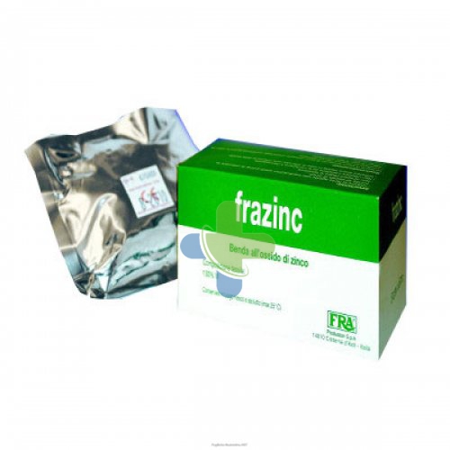 Fra Production Benda Frazinc Zinco 8x6mt 1pz