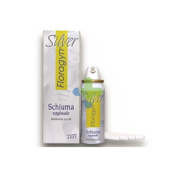 Floragyn Silver Sch Vag 50ml