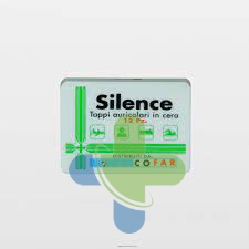 Consorzio As.co.far. Silence Tappo Auric Cera 12pz
