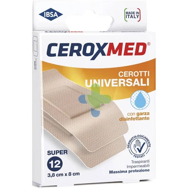 Cura Farma Garza Curamed Ster 18x40 12pz