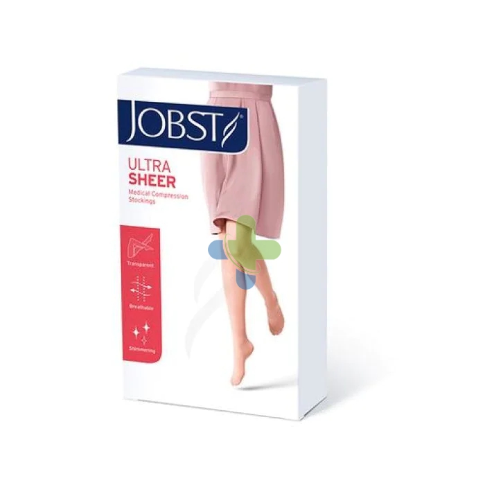 Jobst Ultra Sheer Jobst Us 10-15mmhg Coll Noir5