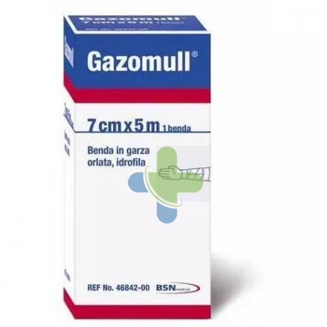 Essity Italy Benda Orlata Gazomull 7x500cm