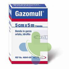 Essity Italy Benda Orlata Gazomull 5x500cm