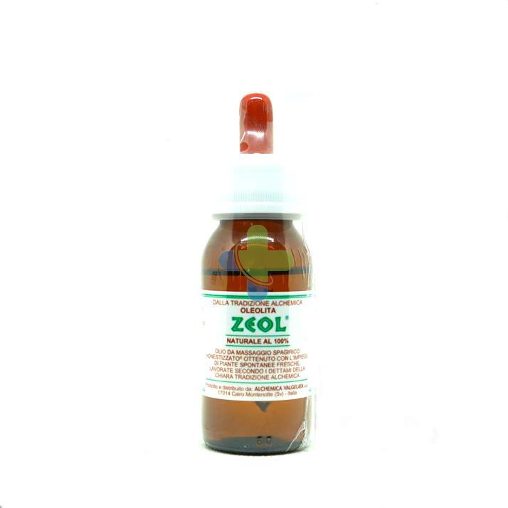 Alchemica Valgelata Zeol Olio Mass 50ml