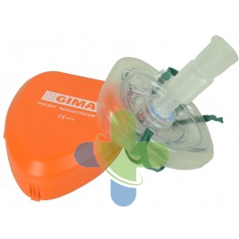 P.b. Pharma Pocket Mask Masch Rianimaz