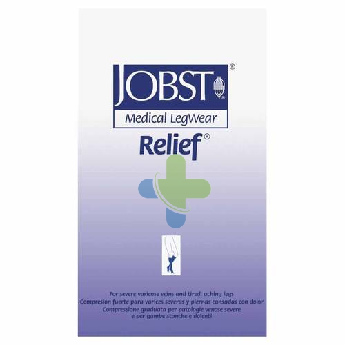 Jobst Relief Jobst Rel 30/40mmhg Gamb L