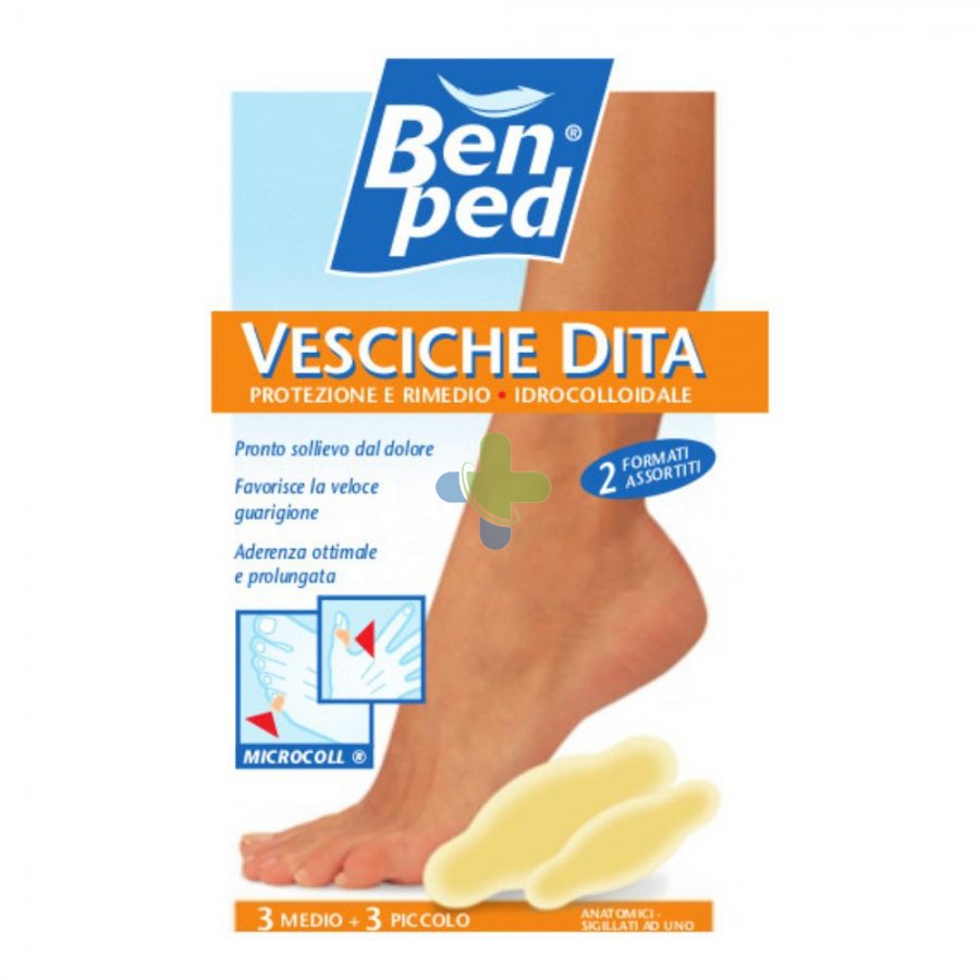 Benped Vesciche Assortito 6pz