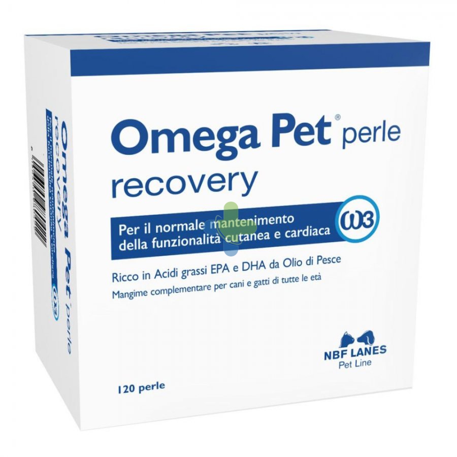 N.b.f. Lanes Omega Pet Recovery 120prl