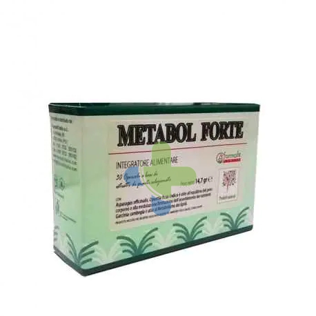 Pharmafit Agt  Soc.agricola Metabol Forte 30opr