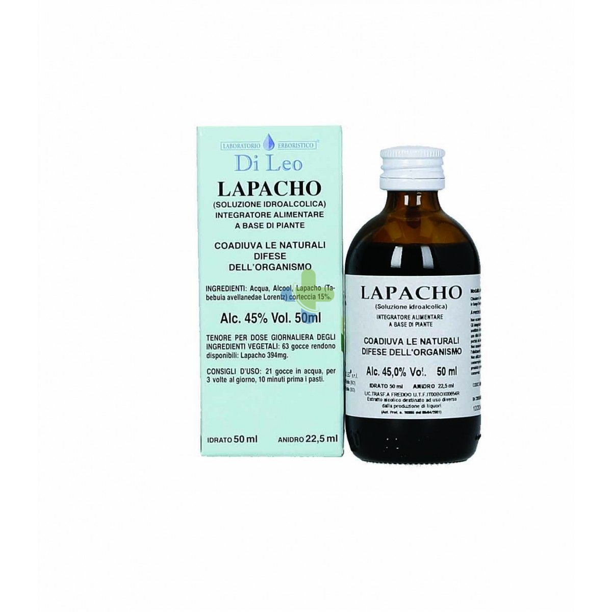 Laboratorio Erboristico Di Leo Lapacho 50ml Tm Sp Di Leo