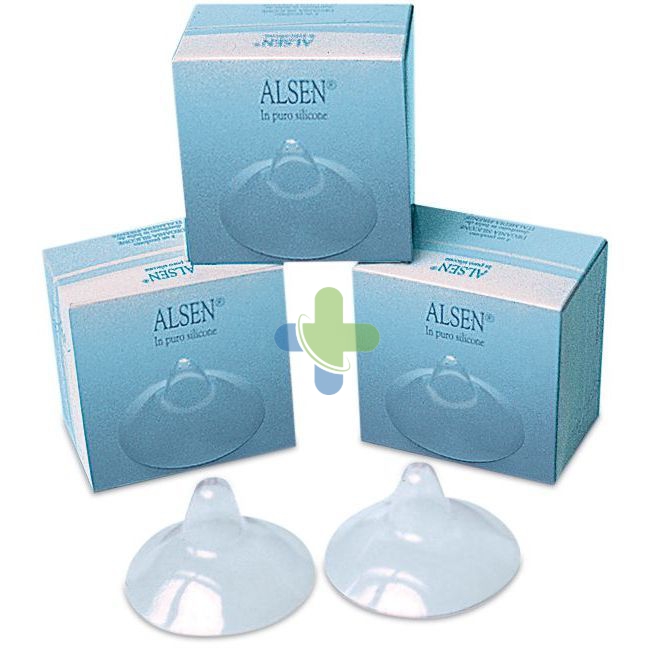 Safety Copricapezzoli Sil 2pz