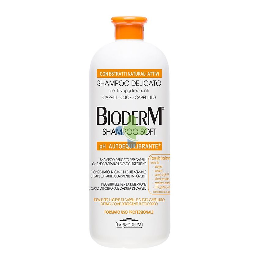 Farmoderm Bioderm Shampoo Soft 1000ml