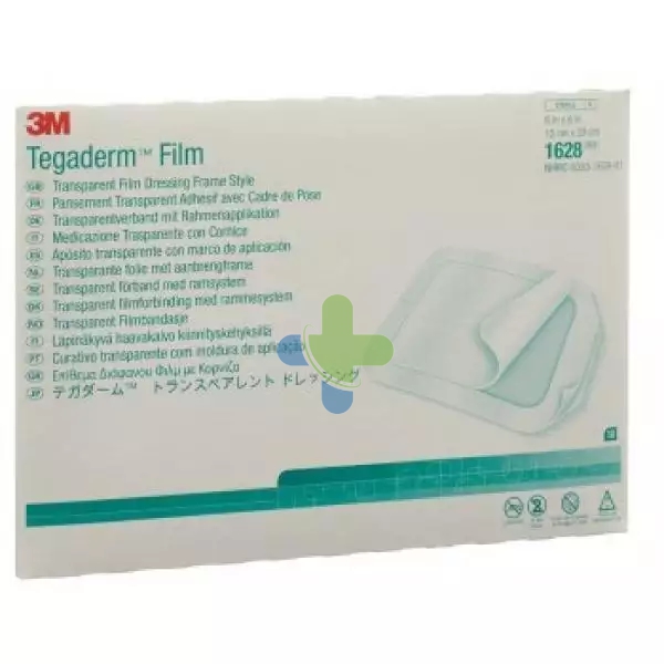 3m Italia Tegaderm Med Trasp 15x20cm 10p