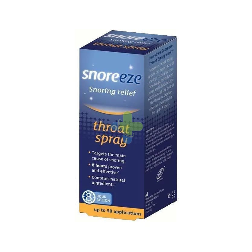 E.fa.s. Snoreeze Throat Spray 23,5ml