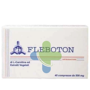 Si.me.farm.sas Fleboton 40cpr