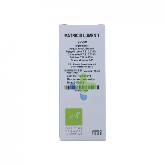 Oti Matricis Lumen 1 Gocce 50ml