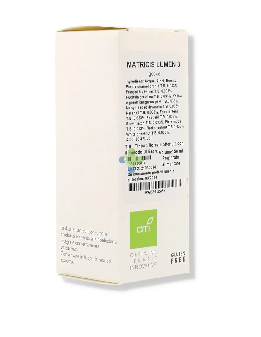 Oti Matricis Lumen 3 Gocce 50ml