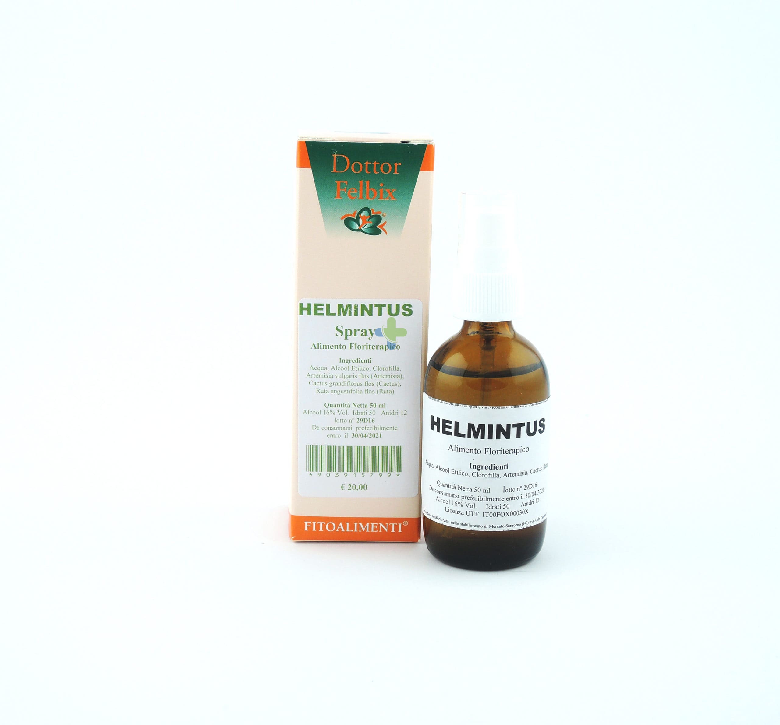 Euronatur Group Helmintus Spray 50ml
