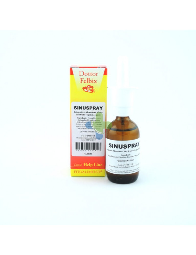 Euronatur Group Sinuspray Gocce 50ml