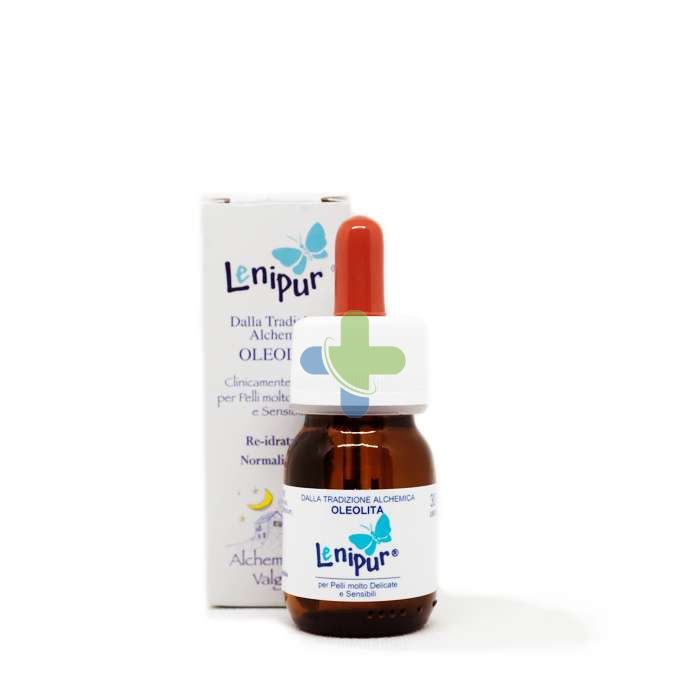 Alchemica Valgelata Lenipur Olio Mass 30ml