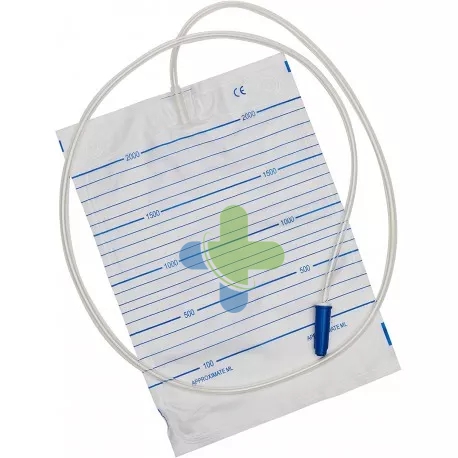 Farmac-zabban Sacca Urina 2l Tubo 130cm