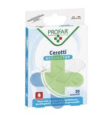 Profar Medicazione Profar Cer Acquastop Ass 20pz