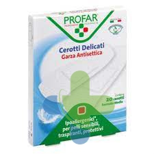 Profar Medicazione Profar Cer Tnt Medi 7x2cm 20p