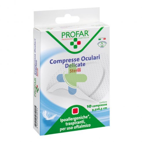 Profar Medicazione Profar Cer Cpr Ocul 9,5x6,5cm