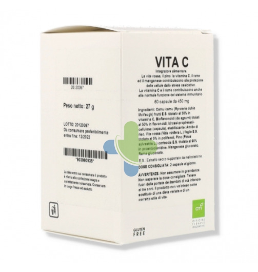 Oti Vita Vita C 60cps