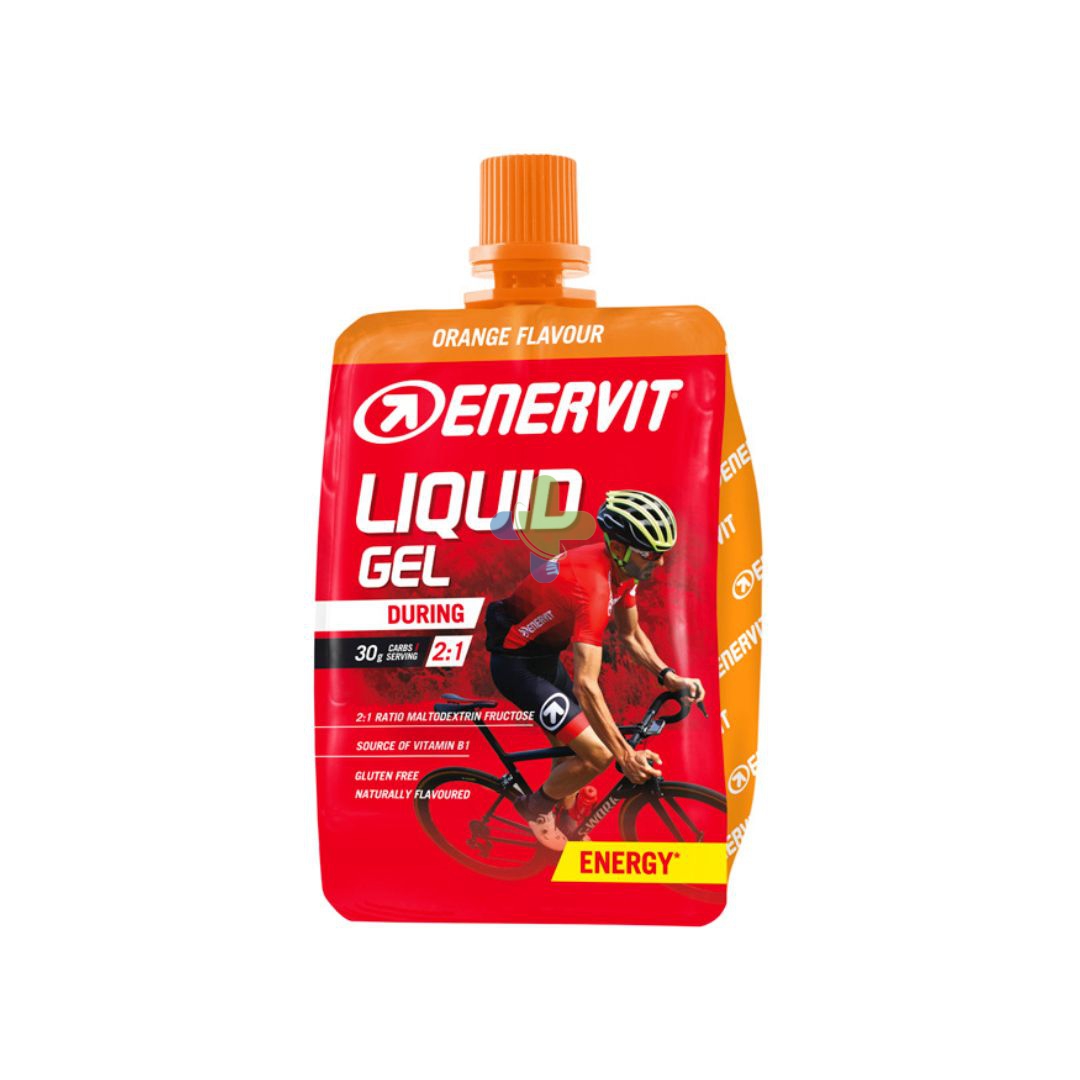 Enervit Enervitene Liquid Gel 2:1 con Carboidrati gusto Arancia 60ml