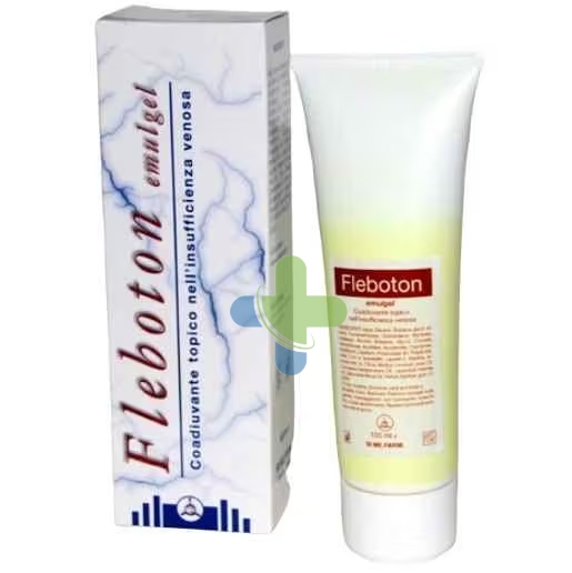 Si.me.farm.sas Fleboton Emugel 100ml