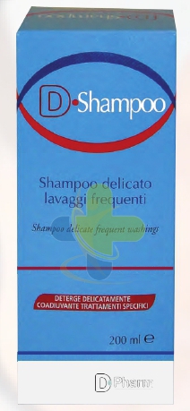 D Pharm D Shampoo Delicato 200ml