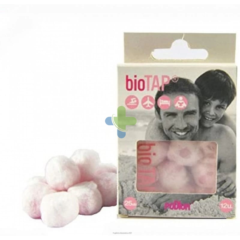 Biotap S.l. Biotap Tappo Cera C/cotone 12p