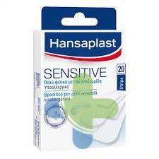 Hansaplast Cer Hansaplast Sens 2form 20pz