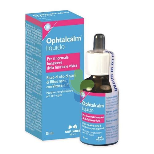 N.b.f. Lanes Ophtalcalm Gocce 25ml