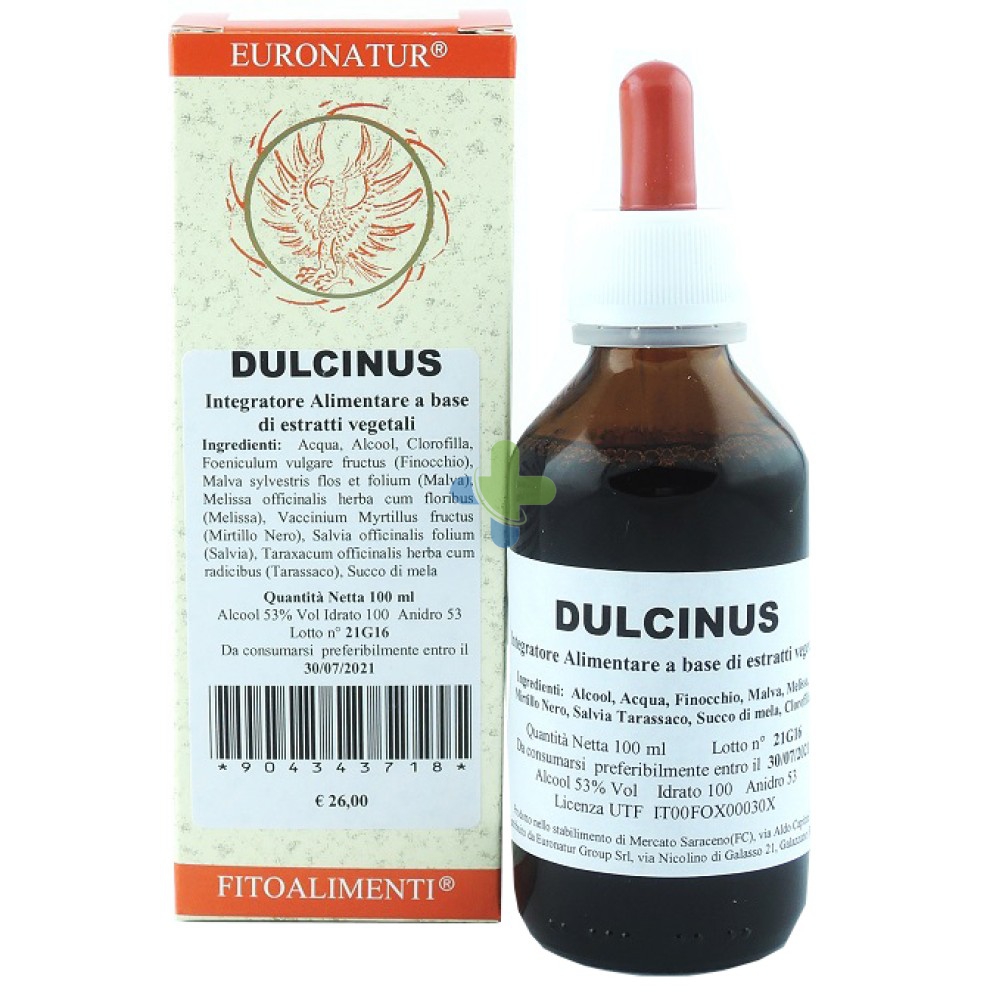 Euronatur Group Dulcinus Gocce 100ml