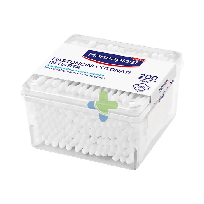 Hansaplast Bast Cot 200pz