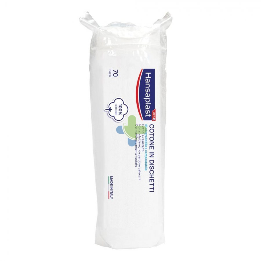 Beiersdorf Hansaplast Cot Carres 70pz