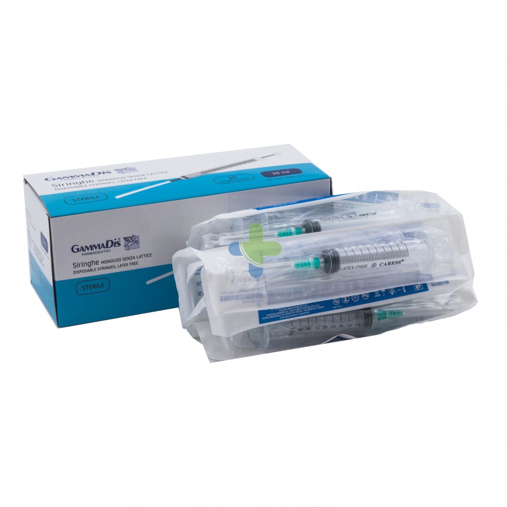 Gammadis Farmaceutici Sir Soft 10ml G21 10pz