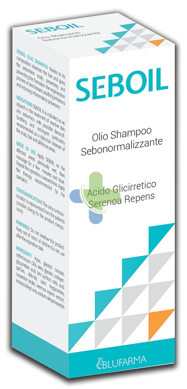 Blufarma Seboil Olioshampoo 150ml