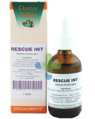 Euronatur Group Rescue 5 Gocce 50ml