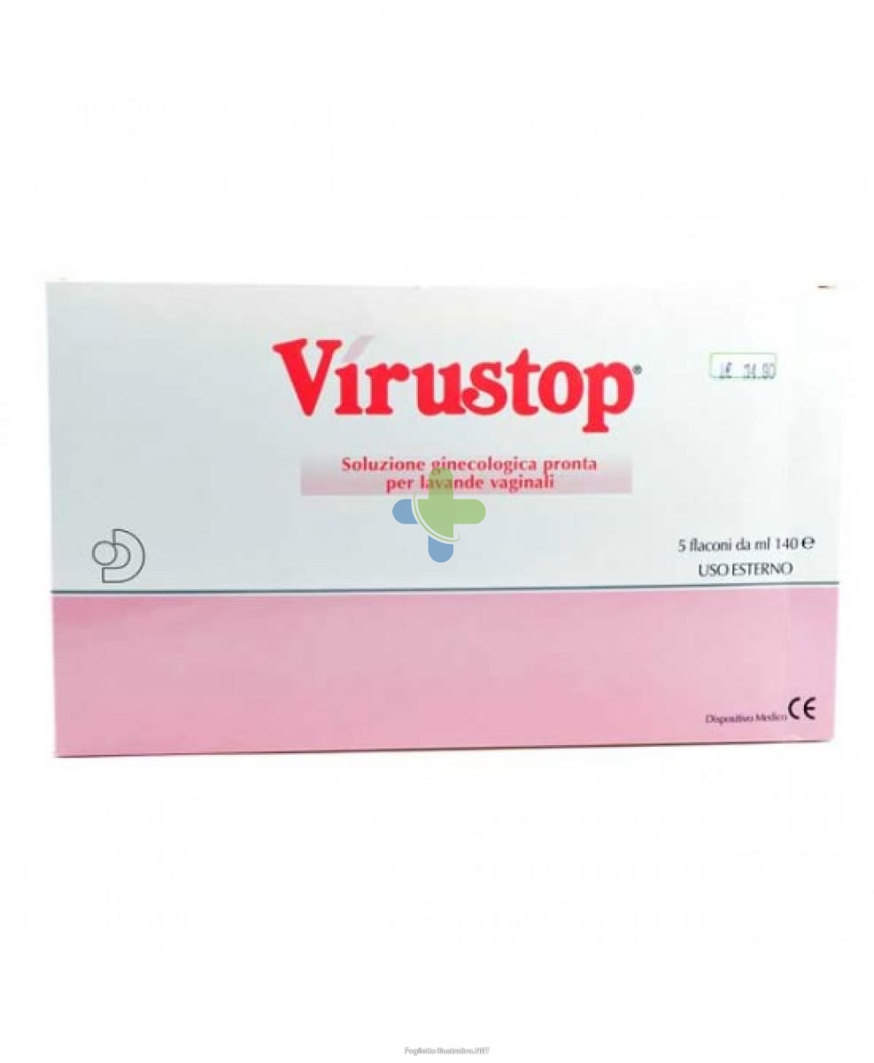 Virustop Lavanda Vag 5fl 140ml