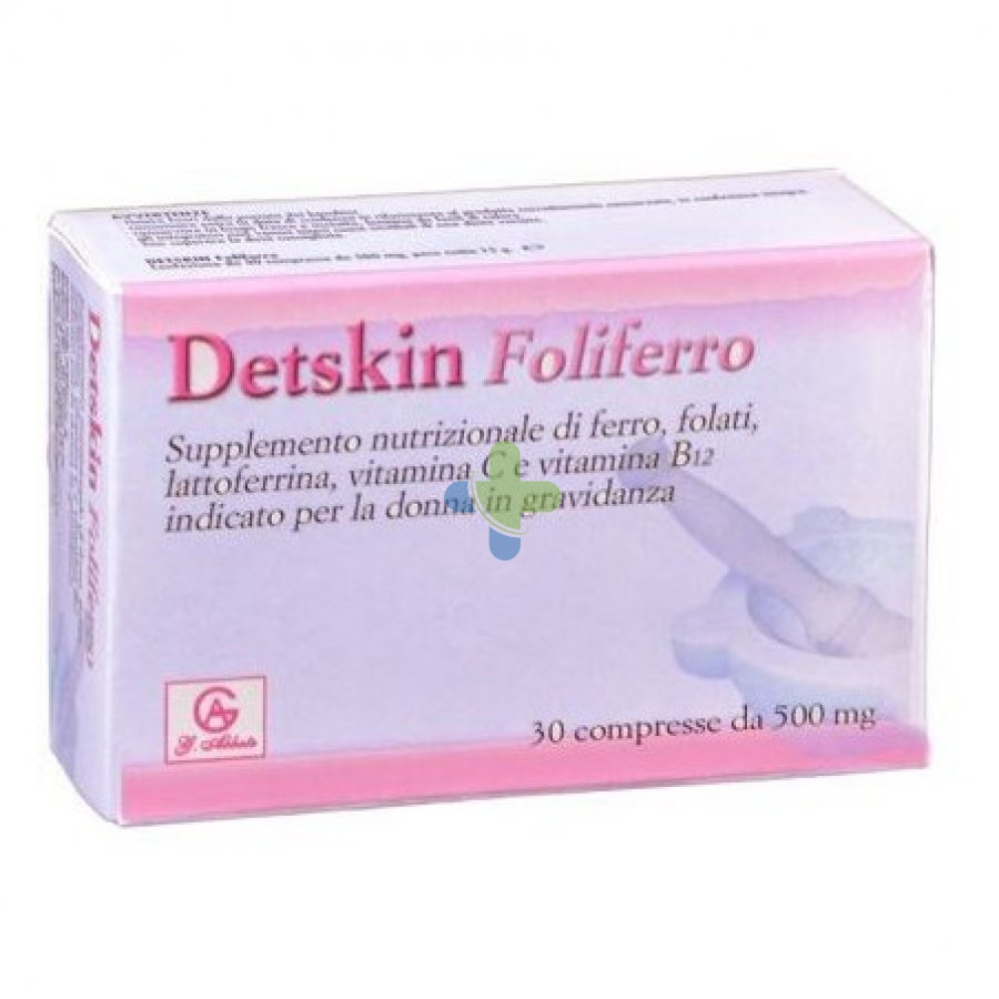 Detskin Foliferro 30cpr