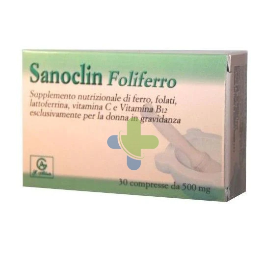 Sanoclin Foliferro 30cpr