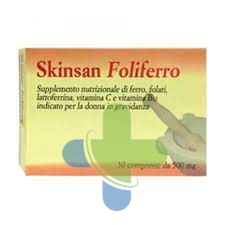 Skinsan Foliferro 30cpr