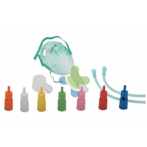 P.b. Pharma Maschera Venturi Raccordi Colo