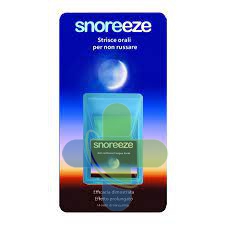 E.fa.s. Snoreeze Oral Strips 14pz