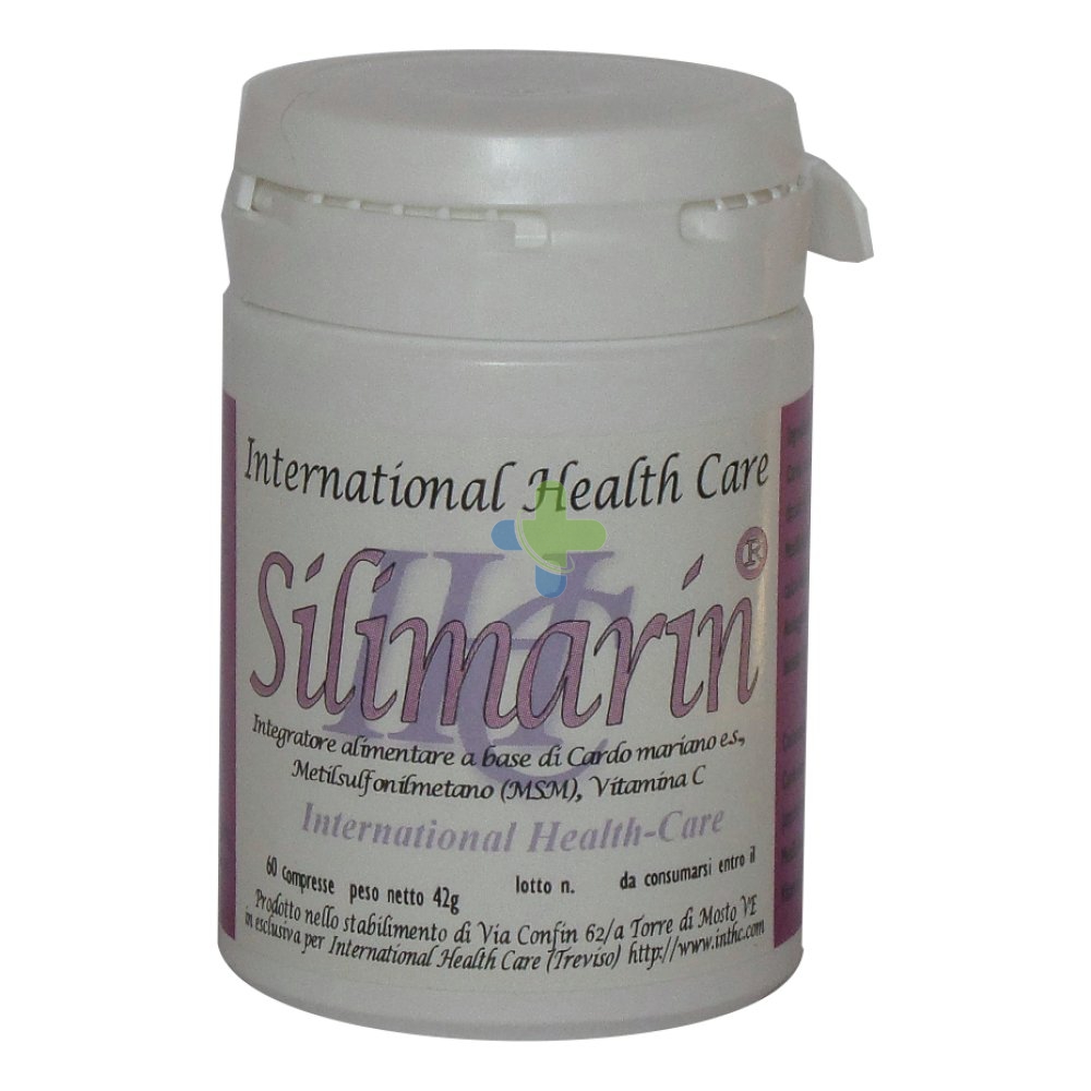 International Health Care Silimarin 60cpr