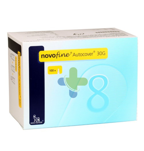 Novo Nordisk Novofine Autocover Ago G30 8mm