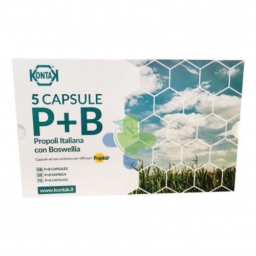 Kontak Di Fabretto Ivano Propolair Ricarica 5cps P+b